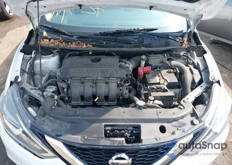 2017 Nissan Sentra S/Sv/Sr/Sl из США, поврежденный, VIN 3N1AB7APXHY408982